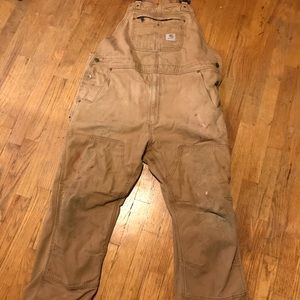 40x30 Carhartt Overalls, Bibs Rugged Flex